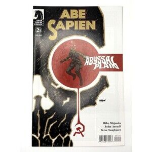 Abe Sapien Abyssal Plain #2 (2010) Dark Horse Hellboy Universe Comic Book